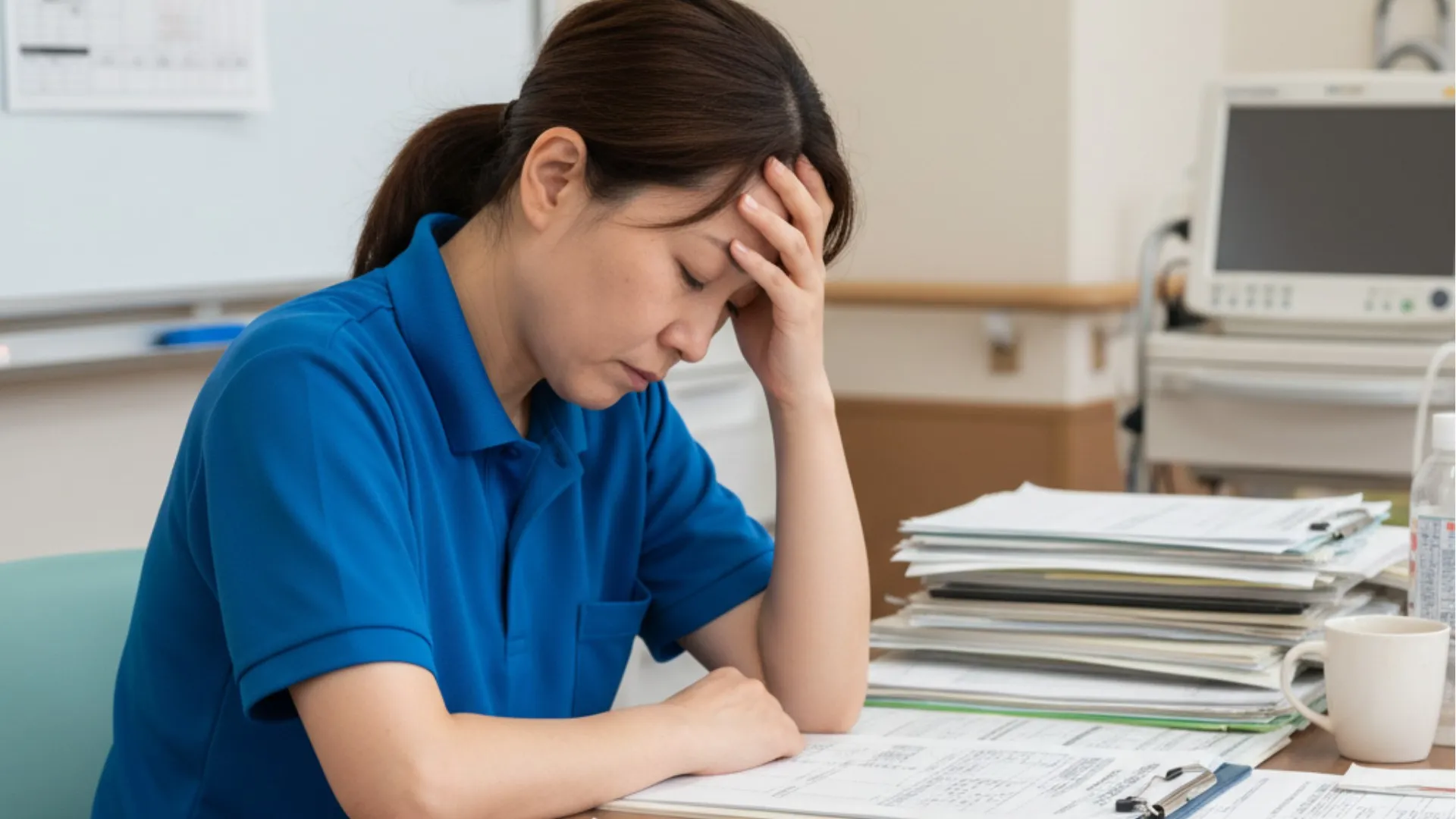 介護現場のお悩み